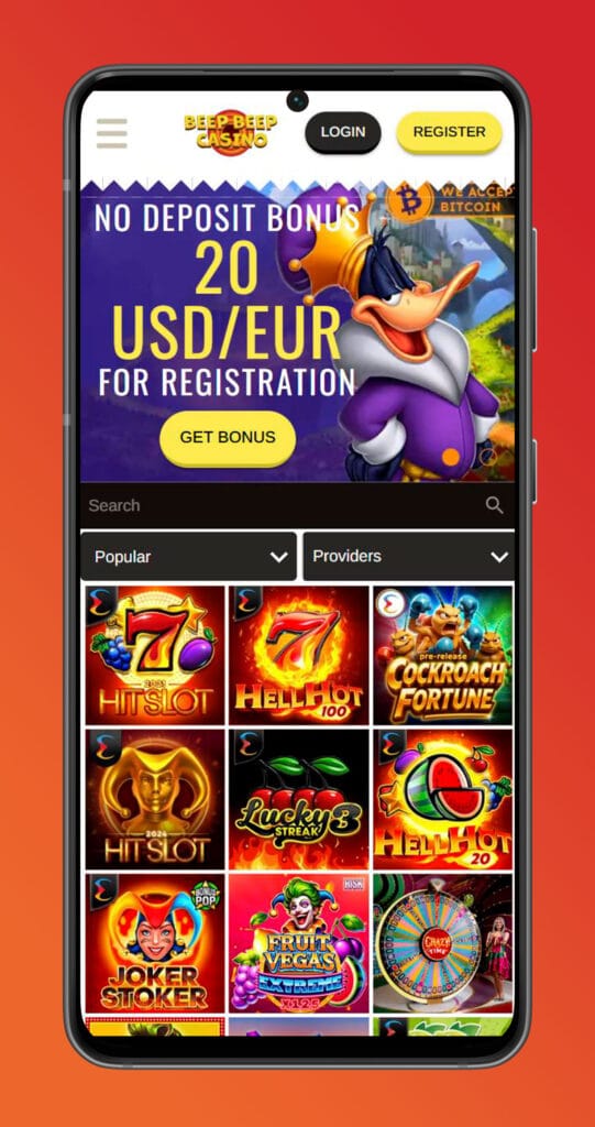 app beep beep casino