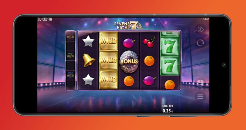 seven high slots mobile beep beep casino