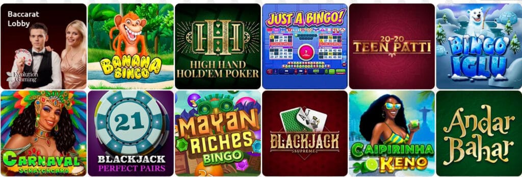 table games beep beep casino